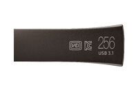 Samsung MUF-256BE - 256 GB - USB Type-A - 3.2 Gen 1 (3.1 Gen 1) - 300 MB/s - Capless - Grey