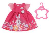 Zapf BABY born? Kleid Bl?mchen 43cm| 832639