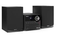 Sharp XL-B512 Hifi Micro System sw (XL-B512(BK))