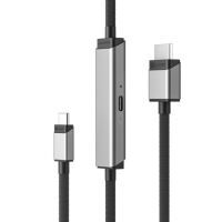 Alogic Adapterkabel USB-C -> HDMI mit 100W PD M/M 1m spacegr (ULCHDPD01-SGR)