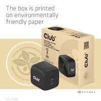 Club 3D Reiseladegerät 2xUSB Typ C PD 45W retail