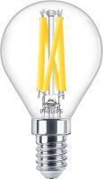Philips LED-Leuchtmittel MAS LEDLusterDT3.4-40W E14 927 P45CL G