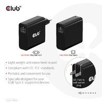 Club 3D Club3D Ladegerät   1xUSB Typ C               PD 140W, GaN retail (CAC-1914EU)