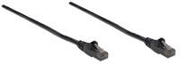 INTELLINET Patchkabel RJ45 U/UTP Cat6 10m   Hebelschutz schw (343794)