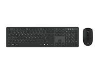 CONCEPTRONIC Wireless Tastatur +Maus       Layout PT schwarz (ORAZIO01PT)