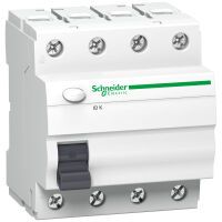 Schneider Electric K60 FI 4P 40A 30MA KL.A (A9Z01440)