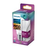 Philips LED LAMPE 7,5W E27 827 A60 MT. (CLASSIC LEDBULB SSW)