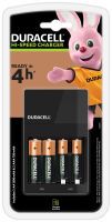 Duracell Ladegerät CEF14 inkl. 2x AA 1300mAh AAA 750mAh - Charger - Nickel Metal Hydride (NimH)