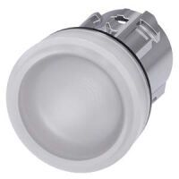Siemens 3SU1051-6AA60-0AA0 Leuchtmelder 22mm rund weiß
