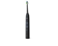 Philips Sonicare HX6830/44 - Adult - Sonic toothbrush - 31000 movements per minute - Daily care - Whitening - Black - Grey - 2 min