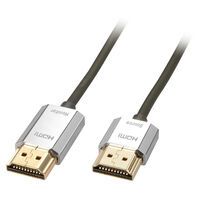 LINDY HDMI High Speed Kabel CROMO Slim Ethernet A/A 4.5m (41676)