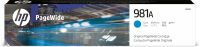 HP Inc. HP 981A     Cyan                Tintenpatrone 70ml (J3M68A)