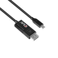 Club 3D Kabel USB 3.1 Typ C> DisplayPort 1.4 8K60Hz 1.8m* - Adapter - Digital