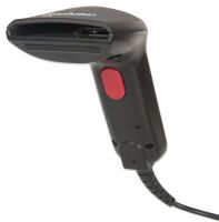 MANHATTAN Barcodescanner Kontakt CCD    USB   60mm  schwarz (178488)
