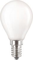 Philips PHIL CorePro LEDluster 4.3-40W/827Tropfen E14 470lm Glas matt E