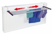 B-Ware Leifheit Hängetrockner Quartett 42 Extendable Aluminium (81413)