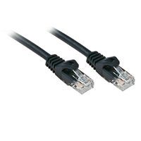 LINDY Patchkabel Cat6 U/UTP Basic schwarz 1.00m (48192)