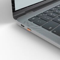 Lindy 40428 - Port blocker key - USB Type-C - Grey - Orange - 4 pc(s)
