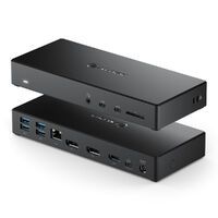 Alogic DockingStation USB-C Dreifachanzeige          schwarz (DUCMA3)