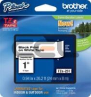 Brother TZ TZ251CIV Labels