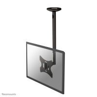 Neomounts by Newstar monitor ceiling mount - 30 kg - 25.4 cm (10") - 101.6 cm (40") - 75 x 75 mm - 200 x 200 mm - 500 - 850 mm
