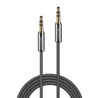 LINDY Audiokabel 3.5mm Cromo line 5m (35324)