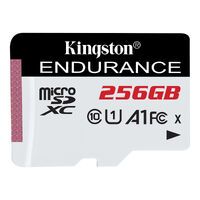 SD MicroSD Card 256GB Kingston SDXC High Endurance (Class1) retail (SDCE/256GB)