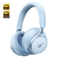 ANKER Soundcore Space One blue OverEar Bluetooth Kopfhörer adaptives ANC USB-C (A3035G31)