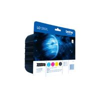Brother LC-1280 XL Value-Pack BK/C/M/Y Druckerpatronen