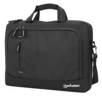 Manhattan Helsinki Notebooktasche 35.8cm 14.1Zoll Schultergurt verstärkter Tragegriff - Bag