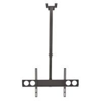Manhattan TV & Monitor Mount - Ceiling - 1 screen - Screen Sizes: 37-75" - Height: 105-156 cm - Black - VESA 200x200 to 800x400mm - Max 50kg - LFD - Lifetime Warranty - 50 kg - 94 cm (37") - 177.8 cm (70") - 200 x 200 mm - 800 x 400 mm - Black