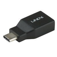 LINDY Adapter USB 3.1 Typ C auf Typ A M/F (41899)