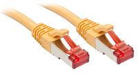 LINDY Cat.6 S/FTP Kabel, gelb, 2m Patchkabel (47764)