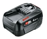 Bosch PBA 18V 4.0Ah W-C Battery - Battery - Lithium-Ion (Li-Ion) - 4 Ah - 18 V - BOSCH - Black