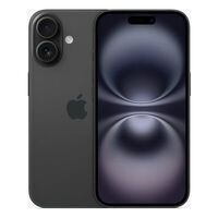 Apple iPhone 16 (128GB) schwarz Smartphones