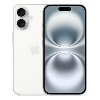Apple iPhone 16 128GB White 6.1" iOS (MYE93ZD/A)
