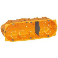 Legrand HW-DOSE 3-FACH T=40MM (080043 BATIBOX)