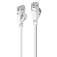 LINDY 3m Cat.6A U/FTP Ultra Slim Netzwerkkabel grau (47595)