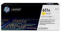HP 651A Yellow Original LaserJet Toner Cartridge - 16000 pages - Yellow - 1 pc(s)