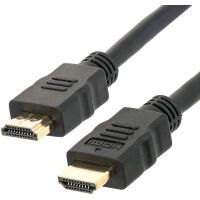 Techly HDMI Kabel Ethernet M/M 10m schwarz (ICOC-HDMI-4-100NE)