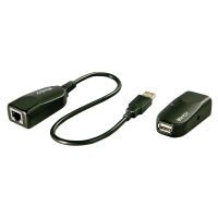 LINDY Extender USB 2.0 Cat5 Classic 1 Port 50m (42693)