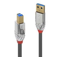 LINDY USB 3.0 Kabel Typ A/B Cromo Line M/M 5m (36664)