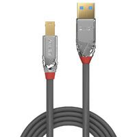 LINDY USB 3.0 Kabel Typ A/B Cromo Line M/M 5m (36664)