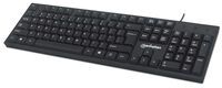 MANHATTAN USB-Tastatur schwarz (179324)
