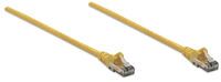 INTELLINET Patchkabel RJ45 U/UTP Cat6 10m   Hebelschutz gelb (343787)