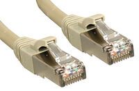 Lindy Cat.6 SSTP / S/FTP PIMF Premium 10.0m - 10 m - Grey