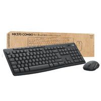 LOGITECH MK370 Combo for Business - GRAPHITE - (CH) - CENTRAL-419 (920-012067)