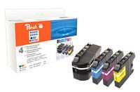 Peach PI500-171 - Dye-based ink - Photo black,Photo cyan,Photo magenta,Photo yellow - Brother - Multi pack - Brother MFCJ 5320 DW Brother MFCJ 5600 Series Brother MFCJ 5620 DW Brother MFCJ 5625 DW Brother... - 50 ml