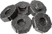 Bosch L-Boxx Schaumstoff-Pad Set 5 tlg. Taschen & Koffer - Werkzeug