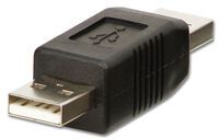 LINDY Adapter USB Typ A/A M/M  A Stecker an A-Stecker (71229)